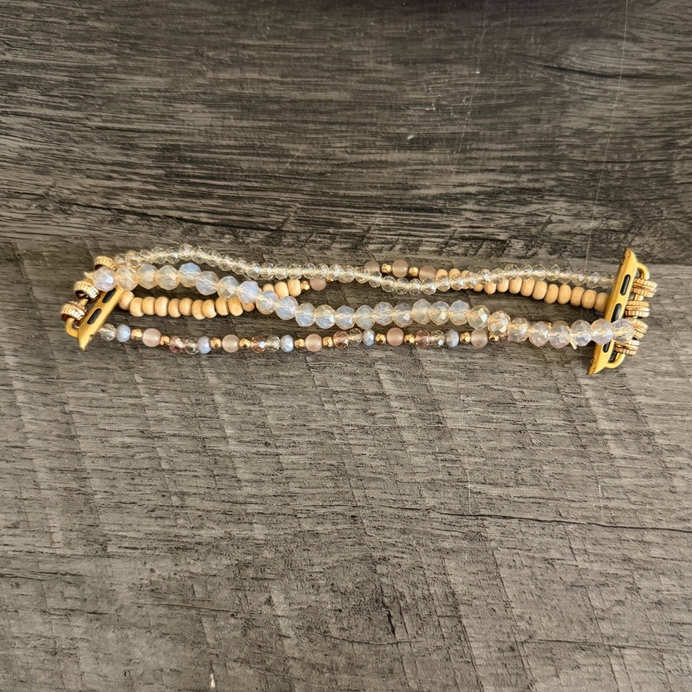 Gorgeous Altar’d State Beaded Apple Watch Band